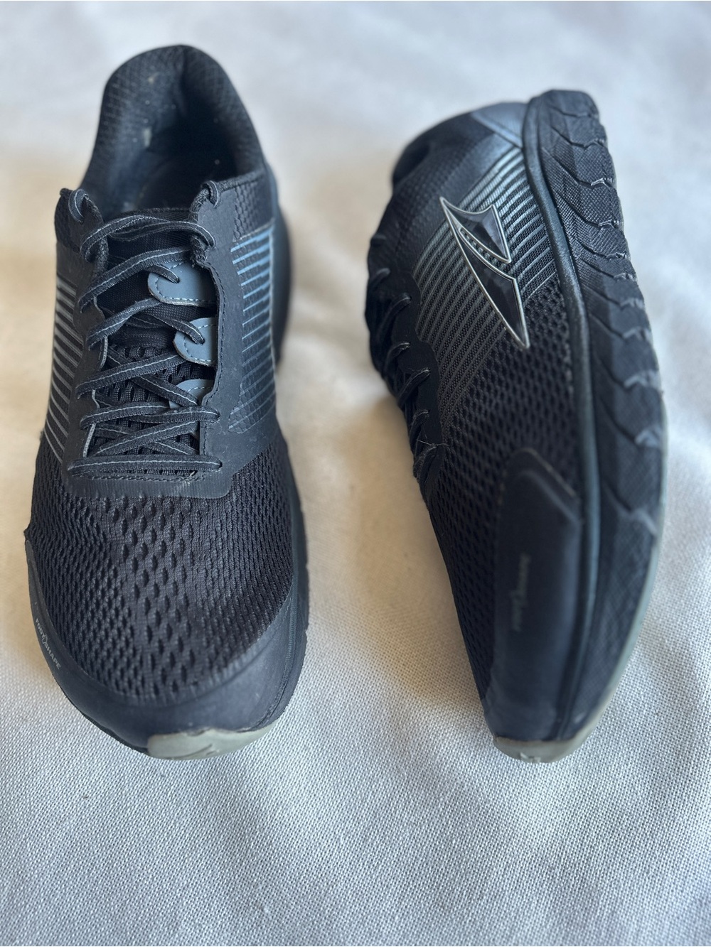 Altra Provision Men's Running Shoes Black Mesh Breathable US 14 EU 49